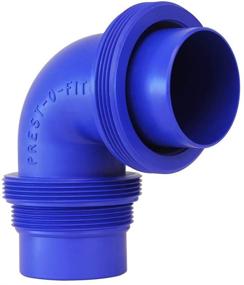 img 3 attached to 🔵 Prest-O-Fit Blue Universal Elbow Connector