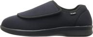 👟 propet men's corduroy slipper in black - athletic style footwear логотип