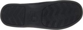 img 1 attached to 👟 Propet Men's Corduroy Slipper in Black - Athletic Style Footwear