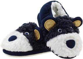img 4 attached to 👟 PLAGE Outdoor Comfortable Slippers - Boys' Shoes in Sizes 6 and 7