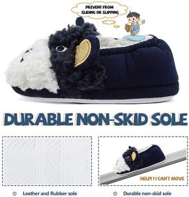 img 1 attached to 👟 PLAGE Outdoor Comfortable Slippers - Boys' Shoes in Sizes 6 and 7