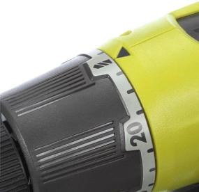 img 2 attached to Powerful and Versatile Ryobi 💪 P209 Drill Driver: Unleash Your DIY Potential!