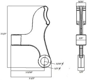 img 2 attached to Design House 181917 Hollow 10 Pack