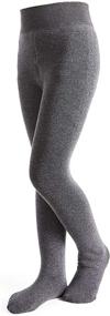 img 4 attached to 🔥 Stay Warm and Stylish with HowJoJo Winter Fleece Leggings: Perfect Girls' Thermal Clothing