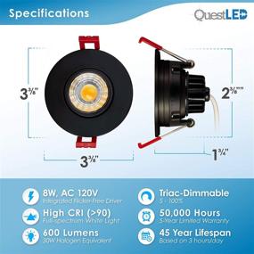 img 3 attached to LED Downlight Dimmable Warranty Junction Industrial Electrical