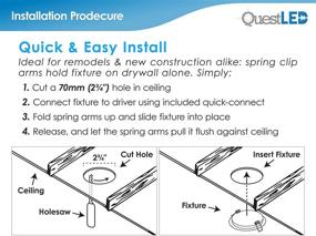 img 1 attached to LED Downlight Dimmable Warranty Junction Industrial Electrical