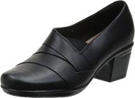 👠 stylish and comfortable: clarks women's emslie warbler pump – a must-have for fashion-forward ladies! logo