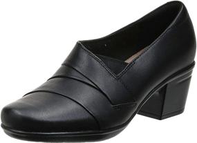 img 4 attached to 👠 Stylish and Comfortable: Clarks Women's Emslie Warbler Pump – A Must-Have for Fashion-Forward Ladies!