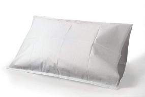 img 1 attached to 🛏 Avalon Papers 701 Disposable Pillowcase, Tissue/Poly Blend, 21'' x 30'', White (Pack of 100)