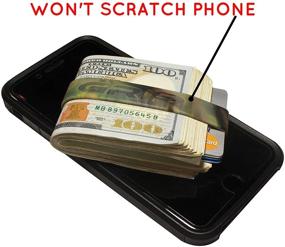 img 1 attached to GRIP Money: The Ultimate Minimalist Wallet Alternative for Men's Accessories - Wallets, Card Cases & Money Organizers