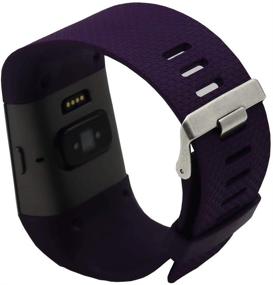img 3 attached to Replacement Bands For Fitbit Surge Watch