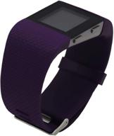 replacement bands for fitbit surge watch logo