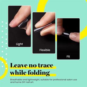 img 1 attached to 💅 Get Salon-Quality Nails at Home with Beetle's Long Coffin Fake Nail Tips - 500Pcs Acrylic Press on Nails