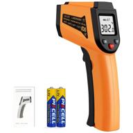 🌡️ non-contact digital infrared thermometer laser temperature gun -50℃ ~ 400℃ (-58℉ ~ 752℉) logo