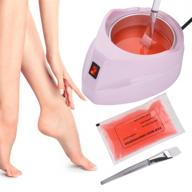 💅 professional paraffin wax warmer for spa and salon - quick-heating paraffin bath for hands and feet skin care logo