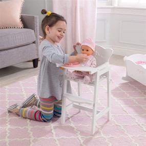 img 3 attached to 🪑 KidKraft 61111 Tiffany Doll Chair: A Stylish and Whimsical Miniature Seating Solution for Your Little Dolls