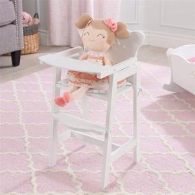 img 2 attached to 🪑 KidKraft 61111 Tiffany Doll Chair: A Stylish and Whimsical Miniature Seating Solution for Your Little Dolls