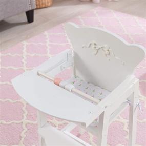 img 1 attached to 🪑 KidKraft 61111 Tiffany Doll Chair: A Stylish and Whimsical Miniature Seating Solution for Your Little Dolls