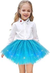 img 4 attached to 👸 Magic Princess Dancing Ballet Girls' Clothing and Skirts Collection