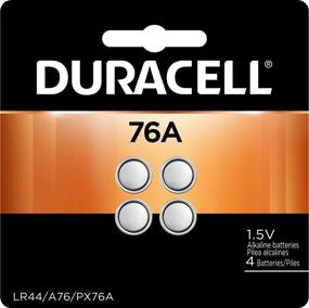 img 4 attached to 🔋 Duracell 76A Alkaline Battery (4-Pack)