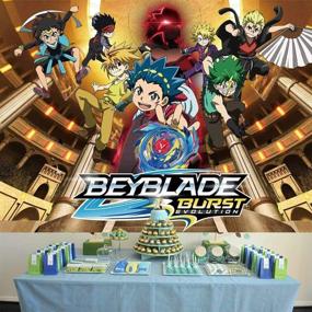 img 2 attached to Beyblade Supplies Decoration Photography Background Camera & Photo