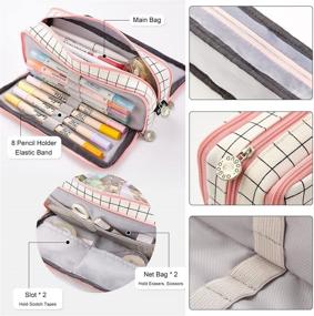 img 2 attached to Asimtry Capacity Organizer Stationery Students Storage & Organization