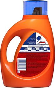 img 3 attached to 🌊 Tide Original Scent HE Turbo Clean Liquid Laundry Detergent, 50 oz, 32 loads (Improved Packaging Options)