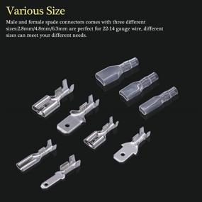 img 2 attached to 🔌 Insulating Electrical Assortment Connector by Twidec