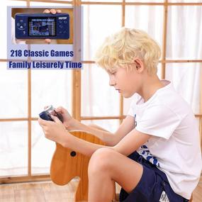 img 3 attached to 🎮 Haopapa Player: Rechargeable Handheld Portable Classic Device