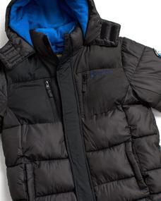 img 1 attached to 🧥 Оставайтесь теплыми и стильными этой зимой с зимней курткой Free Country для мальчиков!