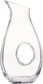 img 4 attached to 🍾 Stylish Lenox Tuscany Classics Pierced Pitcher - 48 Ounces, Clear: The Ultimate in Elegance for Serving Drinks!