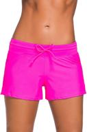 🩱 mssnng boardshort tankini bottoms for plus size women's clothing logo