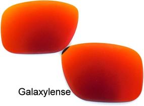 img 2 attached to 🕶️ Galaxy Holbrook Regular Polarized Men's Accessories: The Ultimate Sunglass & Eyewear Replacement