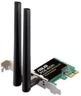 🕹️ asus ac750 двухдиапазонный pcie wifi адаптер (pce-ac51) - гибкая установка, простая настройка для windows 10/8.1/7 и linux логотип