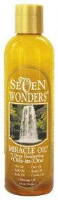 img 4 attached to 💪 Discover the Power of Century Systems Seven (7) Wonders Miracle Oil - 8 fl oz!
