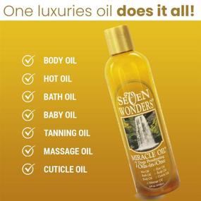 img 1 attached to 💪 Discover the Power of Century Systems Seven (7) Wonders Miracle Oil - 8 fl oz!