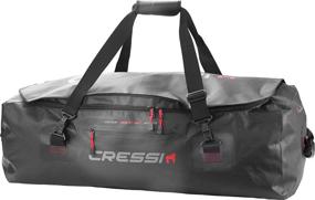 img 4 attached to 🎒 Cressi Waterproof Bag: Gorilla Pro XL - 135L Capacity Scuba and Freediving Equipment Bag