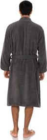 img 3 attached to Cotton Kimono Bathrobe X Large by TowelSelections