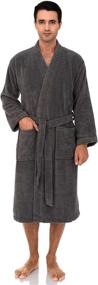 img 2 attached to Cotton Kimono Bathrobe X Large by TowelSelections