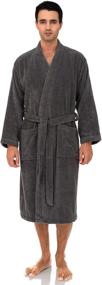 img 1 attached to Cotton Kimono Bathrobe X Large by TowelSelections