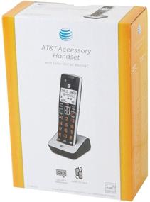 img 1 attached to 📞 AT&amp;T CL80113 DECT 6.0 Дополнительный трубка - Идентификатор вызывающего абонента, Ожидающий вызов - Черный