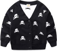 👕 boys' mud kingdom toddler cardigan sweater - premium clothing for little ones logo