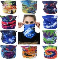 🎭 cutewing face mask: versatile outdoor bandanas for hiking, biking, & sports logo