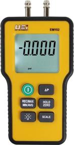 img 4 attached to UEi Test Instruments EM152: Advanced Dual Differential Digital Manometer for Precision Pressure Measurement