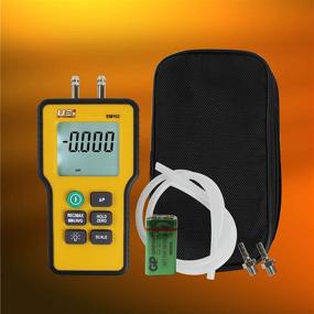 img 3 attached to UEi Test Instruments EM152: Advanced Dual Differential Digital Manometer for Precision Pressure Measurement