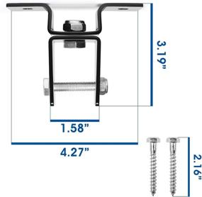 img 3 attached to 🥊 Yes4All Wood Beam Punching Bag Hanger - Heavy Bag Support for Boxing and MMA up to 150 lbs