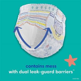 img 3 attached to 18 Count Pampers Splashers Swim Diapers Size M