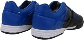 img 1 attached to Kids Liga Indoor Soccer Shoes by Vizari - Boys and Girls