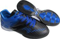 kids liga indoor soccer shoes by vizari - boys and girls logo