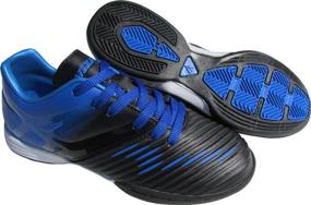 img 4 attached to Kids Liga Indoor Soccer Shoes by Vizari - Boys and Girls